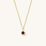 Birthstone Charm Necklace