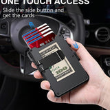RFID Blocking Slim Minimalist Wallet