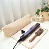 Heat-Resistant Hair Tools Travel Bag