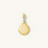 Opal Pebble Charm - Reversible