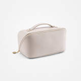 Travel Makeup & Toiletry Bag – Large PU Leather Cosmetic Organizer