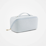 Travel Makeup & Toiletry Bag – Large PU Leather Cosmetic Organizer