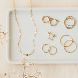Lace Chain Necklace