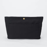 Cotton Travel Organizer Pouch with Snap Closure