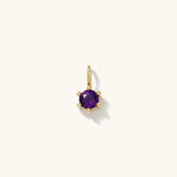 Amethyst Charm (February Birthstone)