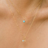 April Birthstone Charm (Diamond)