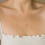 April Birthstone Charm (Diamond)