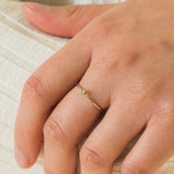 April Birthstone Ring (Diamond)