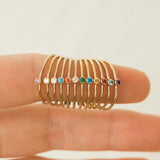 April Birthstone Ring (Diamond)