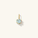 Aquamarine Charm (March Birthstone)