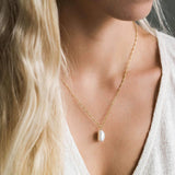 Baroque Pearl Necklace