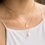 Baroque Pearl Necklace
