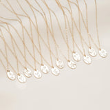 Birth Flower Necklace