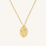 Birth Flower Necklace