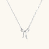 Soie Bow Necklace