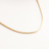 Box Chain Bracelet