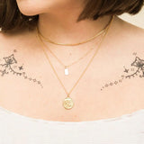 Box Chain Necklace