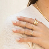 Chevron Ring