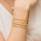 Chunky Paperclip Bracelet