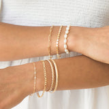 Chunky Paperclip Bracelet