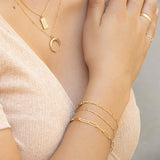 Chunky Paperclip Bracelet