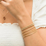 Chunky Rope Chain Bracelet