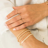 Chunky Rope Chain Bracelet