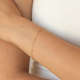 Diamond Station Bracelet - Reversible