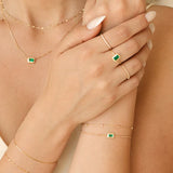 Diamond Station Bracelet - Reversible