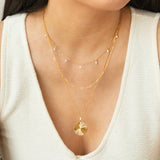 Sunburst Pendant Necklace