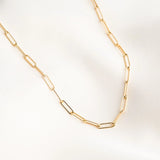 Chunky Paperclip Necklace