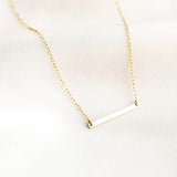 Bar Necklace