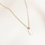 Tag Necklace