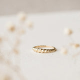 Croissant Ring