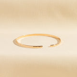 Hammered Cuff Bracelet