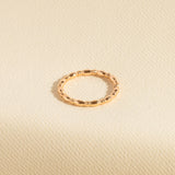 Oval Bead Ring