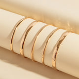 Hammered Cuff Bracelet