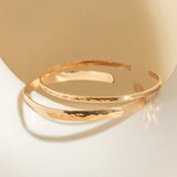 Hammered Cuff Bracelet