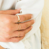 Curved Ring