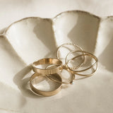 Curved Ring