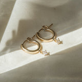 Stardust Hoop Earrings