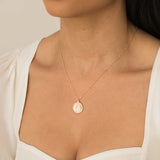Christopher Medallion Necklace