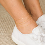 Lace Chain Anklet