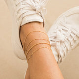 Satellite Chain Anklet