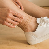 Thin Figaro Anklet