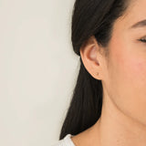 Tiny Ball Screwback Stud Earrings