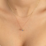 Tanzanite Charm (December Birthstone)