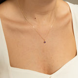 Amethyst Charm (February Birthstone)