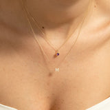 Amethyst Charm (February Birthstone)