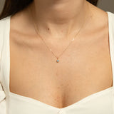 Aquamarine Charm (March Birthstone)